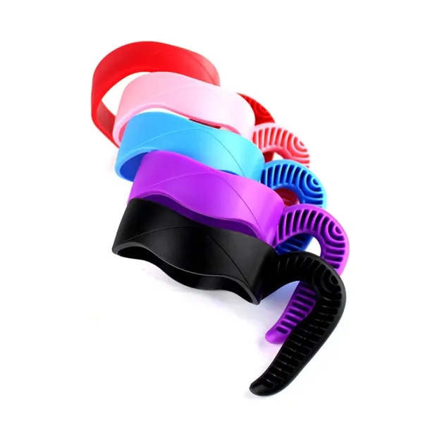 Rubber Anti Slip Handle For 30oz Tumblers - Rubber Anti Slip Handle For 30oz Tumblers - Image 2 of 9