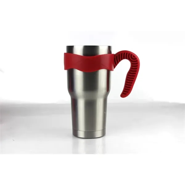 Rubber Anti Slip Handle For 30oz Tumblers - Rubber Anti Slip Handle For 30oz Tumblers - Image 6 of 9