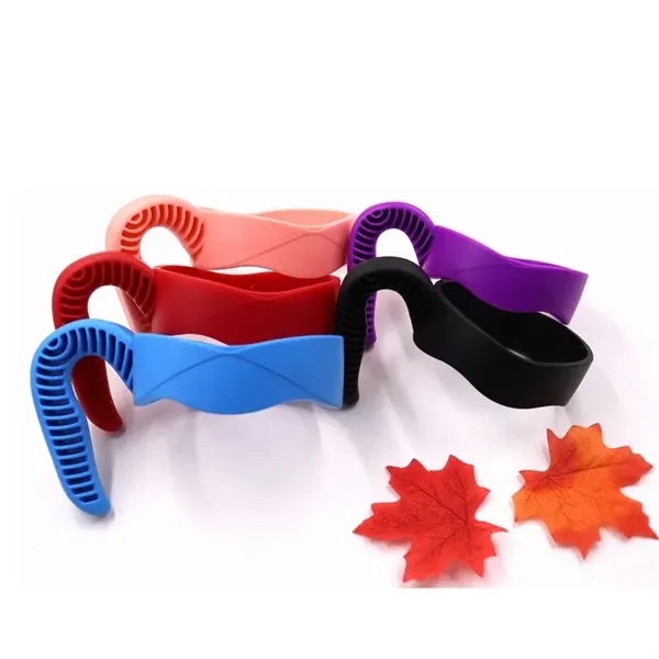 Rubber Anti Slip Handle For 30oz Tumblers - Rubber Anti Slip Handle For 30oz Tumblers - Image 9 of 9