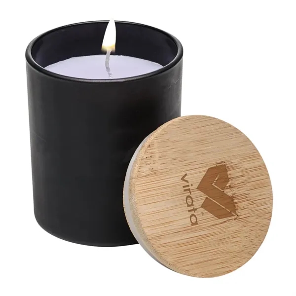 Bruges Glass Candle - 3.2oz - Bruges Glass Candle - 3.2oz - Image 1 of 6