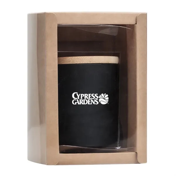 Bruges Glass Candle - 3.2oz - Bruges Glass Candle - 3.2oz - Image 3 of 6