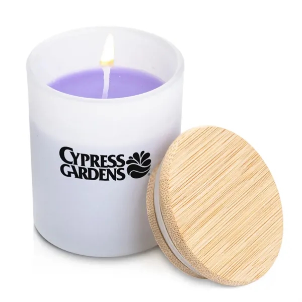 Bruges Glass Candle - 3.2oz - Bruges Glass Candle - 3.2oz - Image 5 of 6