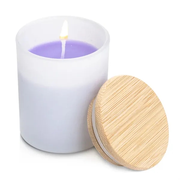 Bruges Glass Candle - 3.2oz - Bruges Glass Candle - 3.2oz - Image 6 of 6