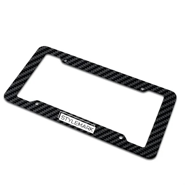 Carbon Fiber License Plate Frames - Carbon Fiber License Plate Frames - Image 0 of 4