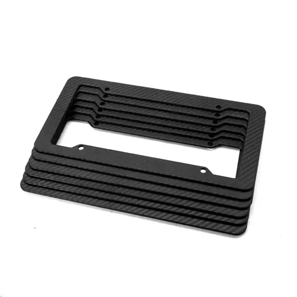 Carbon Fiber License Plate Frames - Carbon Fiber License Plate Frames - Image 1 of 4