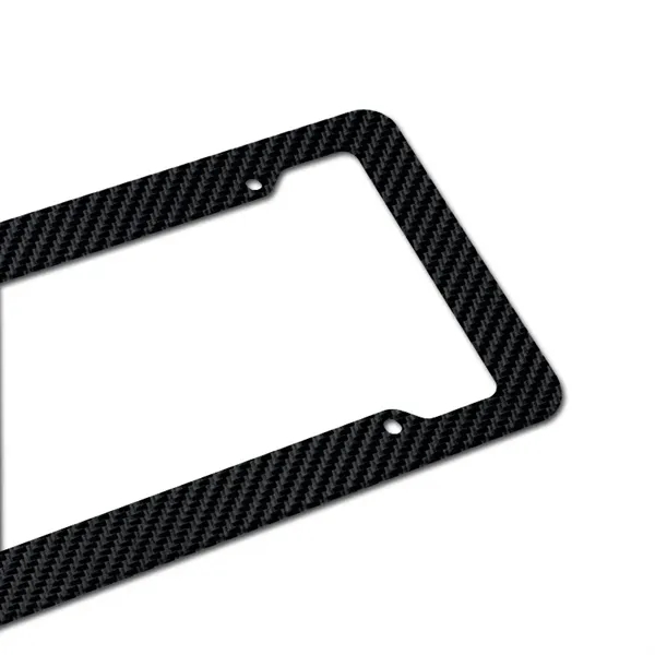 Carbon Fiber License Plate Frames - Carbon Fiber License Plate Frames - Image 2 of 4