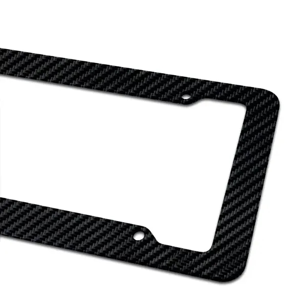 Carbon Fiber License Plate Frames - Carbon Fiber License Plate Frames - Image 3 of 4
