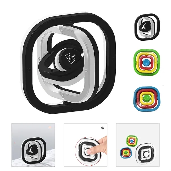3D infinite flip Fidget Spinner Fingertip Toy