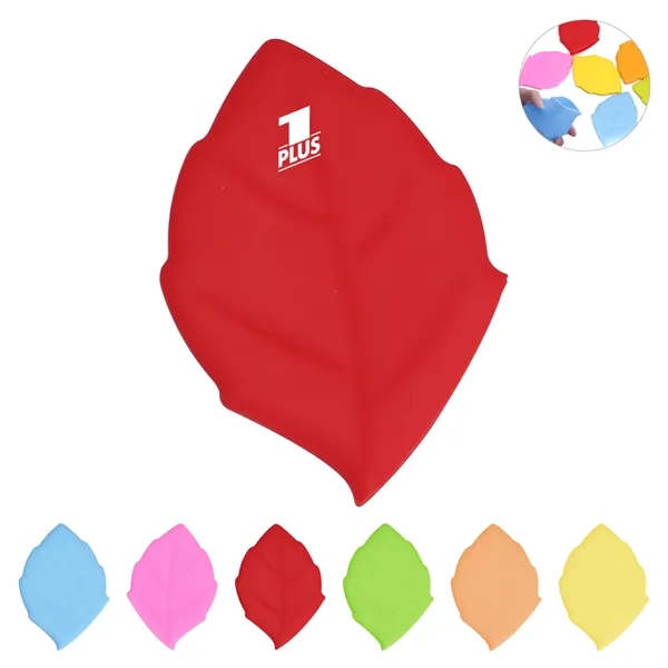Leaf Shape Silicone Folding Cup - Leaf Shape Silicone Folding Cup - Image 0 of 9