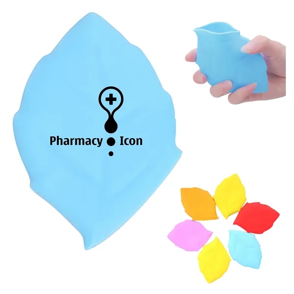 Leaf Shape Silicone Folding Cup - Leaf Shape Silicone Folding Cup - Image 1 of 9