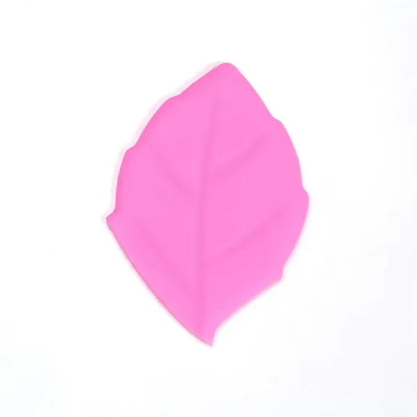 Leaf Shape Silicone Folding Cup - Leaf Shape Silicone Folding Cup - Image 6 of 9