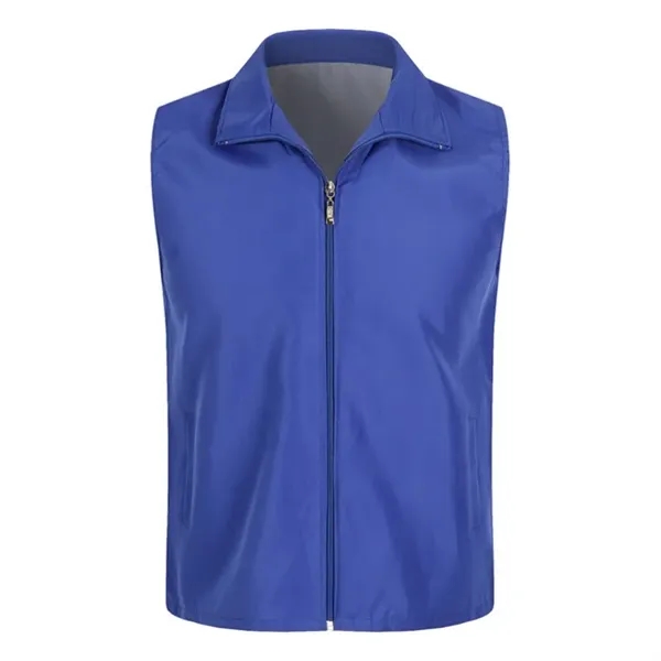 Unisex Adult Volunteer Work Vest - Unisex Adult Volunteer Work Vest - Image 1 of 3