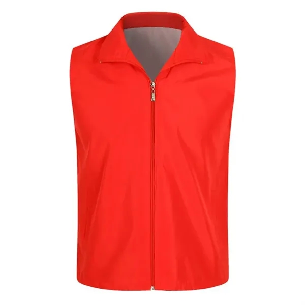 Unisex Adult Volunteer Work Vest - Unisex Adult Volunteer Work Vest - Image 2 of 3