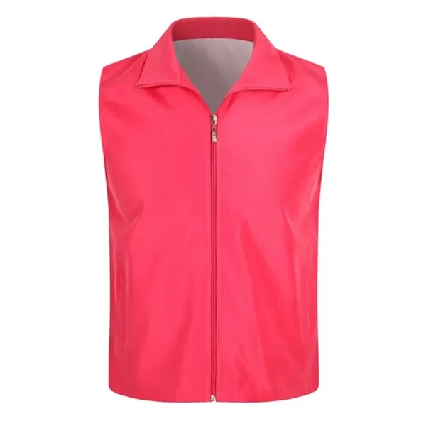 Unisex Adult Volunteer Work Vest - Unisex Adult Volunteer Work Vest - Image 3 of 3