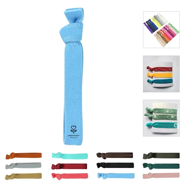 Knotted Hair Ties Elastic Ribbon