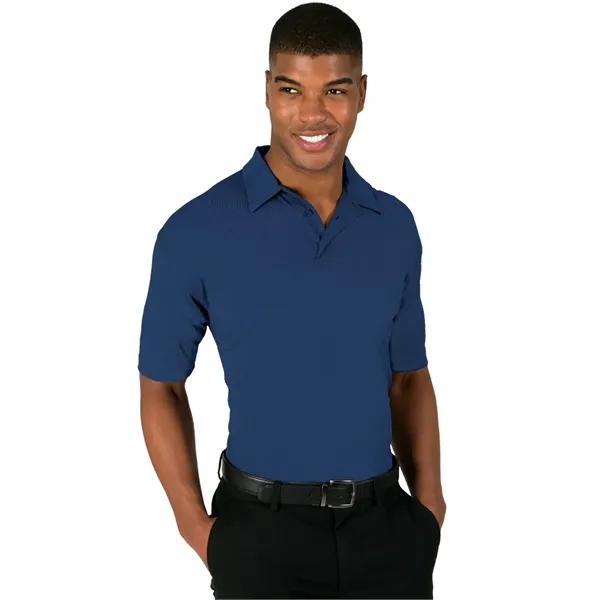 Men's Short Sleeve Nailhead Polo - Men's Short Sleeve Nailhead Polo - Image 4 of 4