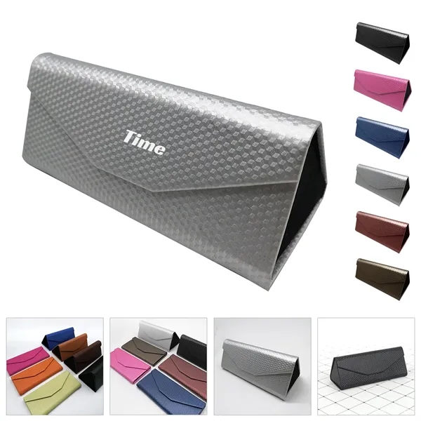 Triangle Folding Glasses Case