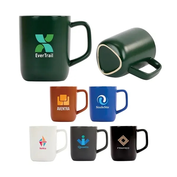 Lisbon 18 oz. Recycled Ceramic Mug - Lisbon 18 oz. Recycled Ceramic Mug - Image 0 of 6