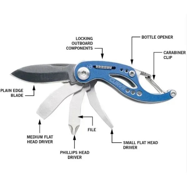 Gerber® Curve Multi-Tool - Gerber® Curve Multi-Tool - Image 2 of 3