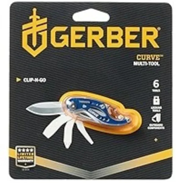 Gerber® Curve Multi-Tool - Gerber® Curve Multi-Tool - Image 3 of 3
