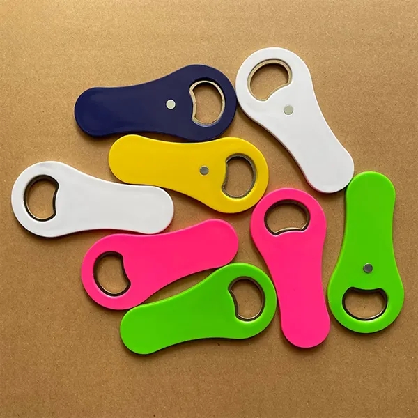 Beer Bottle Opener Multifunctional Refrigerator Magnet - Beer Bottle Opener Multifunctional Refrigerator Magnet - Image 2 of 4