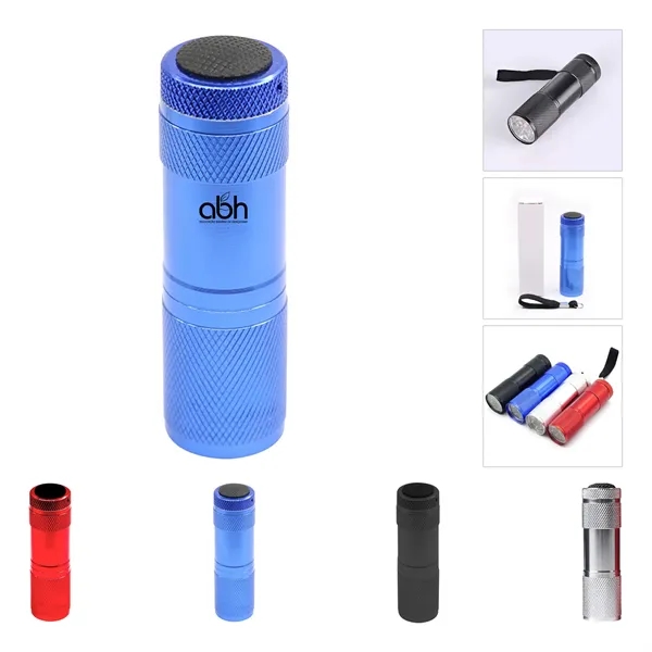 High Luminous Intensity Portable Ultra Violet Flashlight