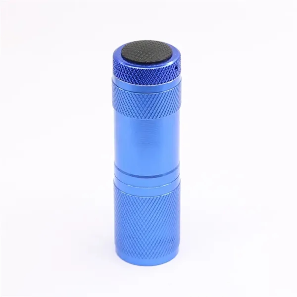 High Luminous Intensity Portable Ultra Violet Flashlight