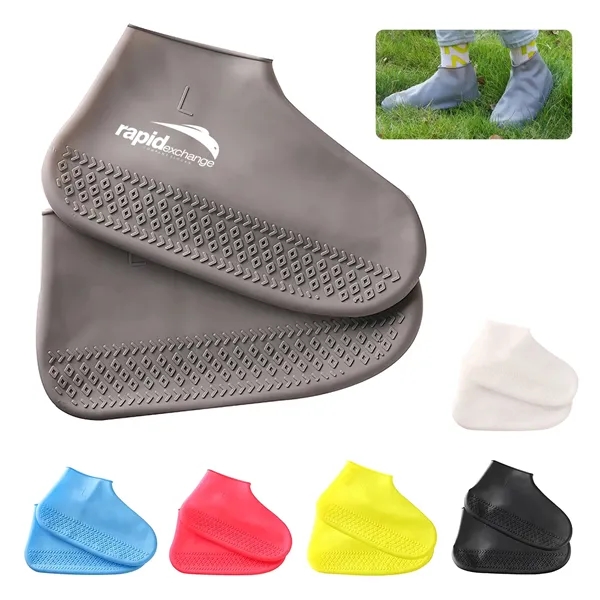 Silicone Waterproof Shoe Covers - Silicone Waterproof Shoe Covers - Image 2 of 2