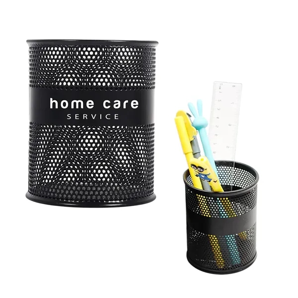 Metal Pen Holder - Metal Pen Holder - Image 1 of 3