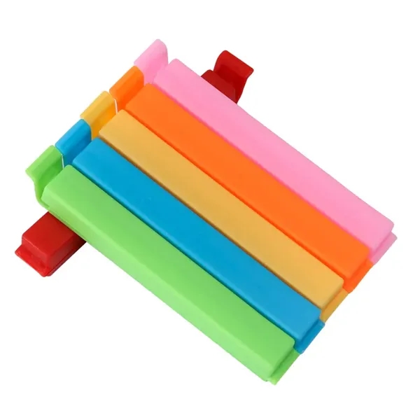 Plastic Food Clip - Plastic Food Clip - Image 4 of 5