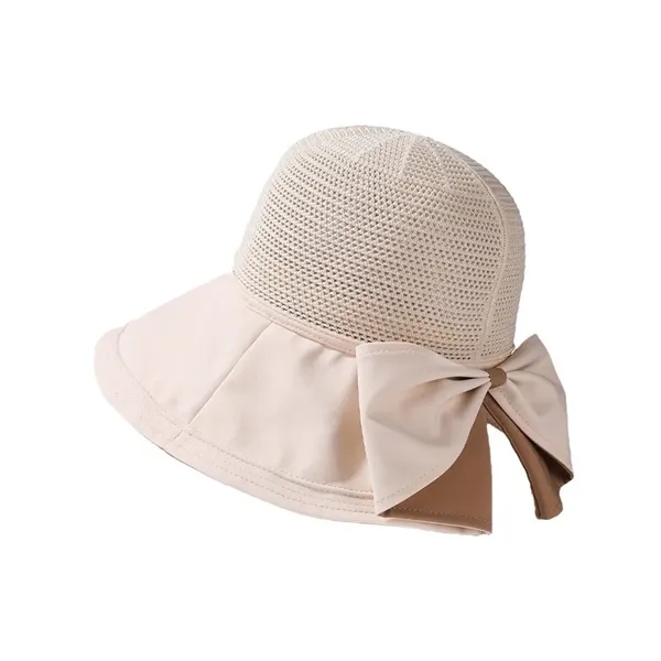 Empty Visor Cap For Women Wide Beach Sun Hats - Empty Visor Cap For Women Wide Beach Sun Hats - Image 1 of 2