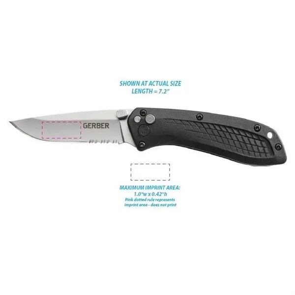 Gerber® US-Assist Folding Knife - Gerber® US-Assist Folding Knife - Image 1 of 4