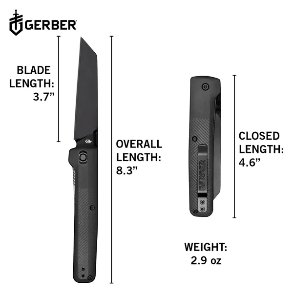 Gerber® Pledge Folding Knife - Gerber® Pledge Folding Knife - Image 6 of 7