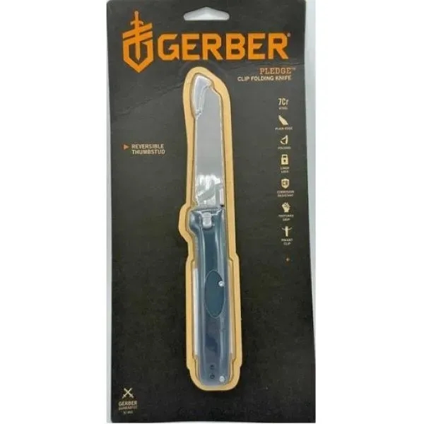 Gerber® Pledge Folding Knife - Gerber® Pledge Folding Knife - Image 7 of 7