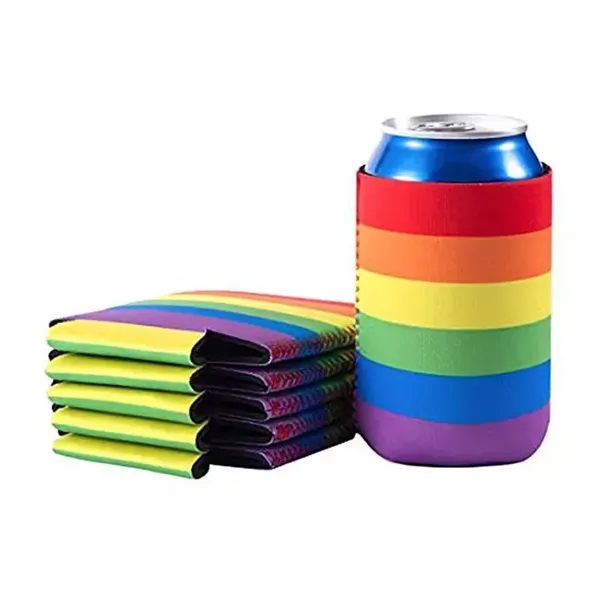 Insulated Rainbow Cup Holder - Insulated Rainbow Cup Holder - Image 0 of 3