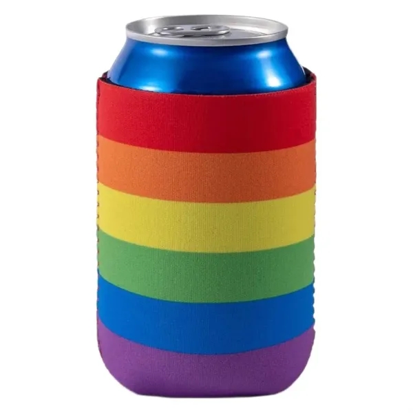 Insulated Rainbow Cup Holder - Insulated Rainbow Cup Holder - Image 2 of 3