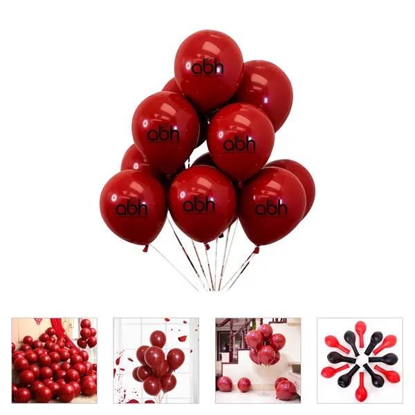 10  Round Standard Latex Balloon - 10  Round Standard Latex Balloon - Image 0 of 5