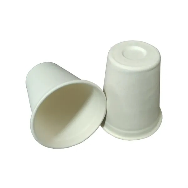 8 OZ Degradable Disposable Paper Cup - 8 OZ Degradable Disposable Paper Cup - Image 1 of 5