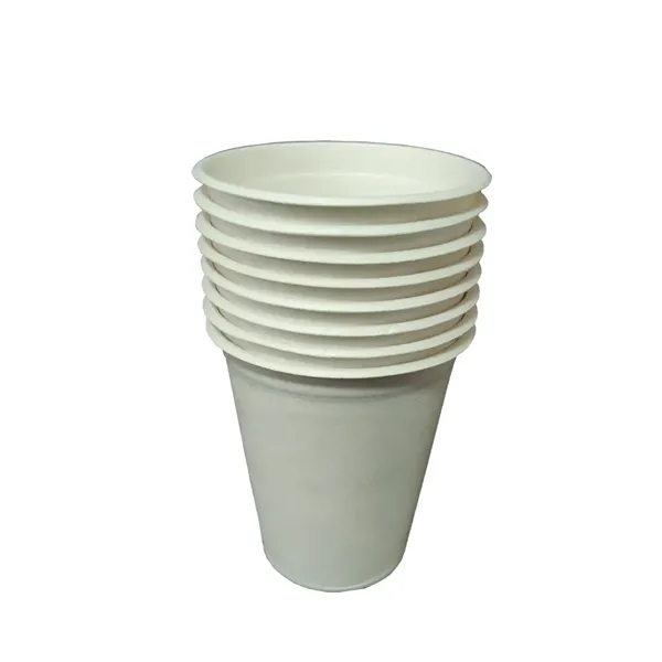8 OZ Degradable Disposable Paper Cup - 8 OZ Degradable Disposable Paper Cup - Image 2 of 5
