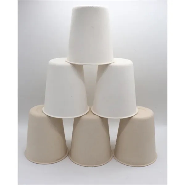 8 OZ Degradable Disposable Paper Cup - 8 OZ Degradable Disposable Paper Cup - Image 4 of 5
