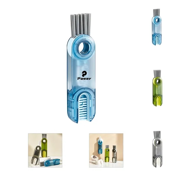 3in1 Tiny Bottle Cup Lid Detail Brush - 3in1 Tiny Bottle Cup Lid Detail Brush - Image 0 of 4