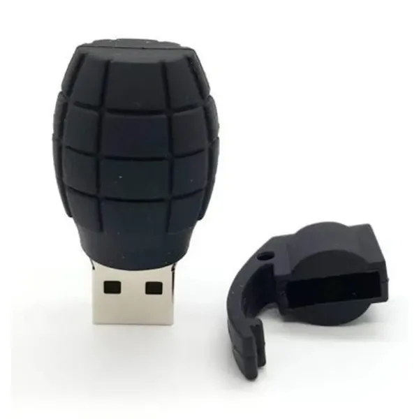 Grenade Design U Disk USB Flash Drive - Grenade Design U Disk USB Flash Drive - Image 3 of 5