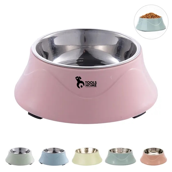 Dual use Pet Bowl Dog Food Container Feeder - Dual use Pet Bowl Dog Food Container Feeder - Image 0 of 7