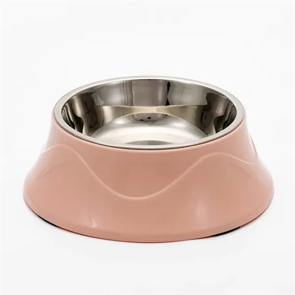 Dual use Pet Bowl Dog Food Container Feeder - Dual use Pet Bowl Dog Food Container Feeder - Image 1 of 7