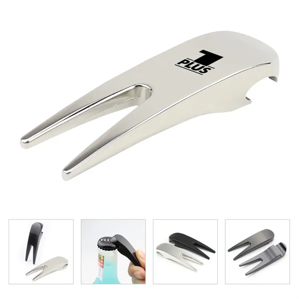 Divot Tool Repair Fixer Golf Ball Marker - Divot Tool Repair Fixer Golf Ball Marker - Image 0 of 5