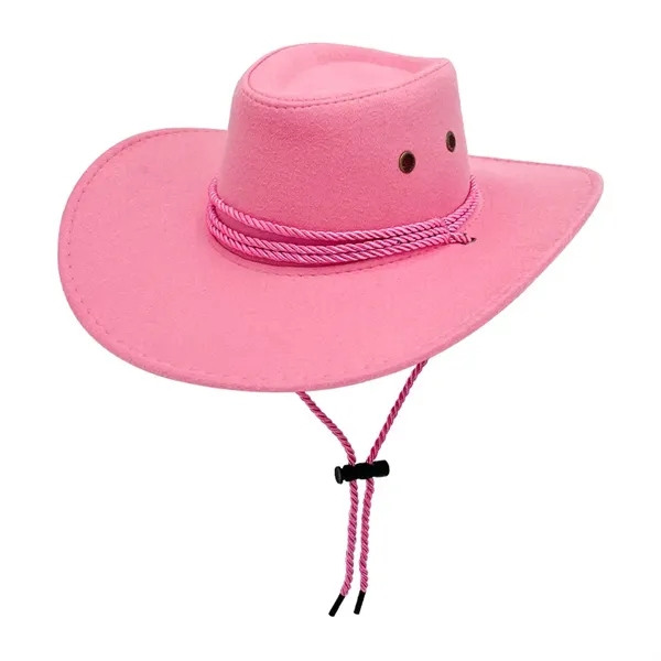 Western Cowboy Hat - Western Cowboy Hat - Image 3 of 5