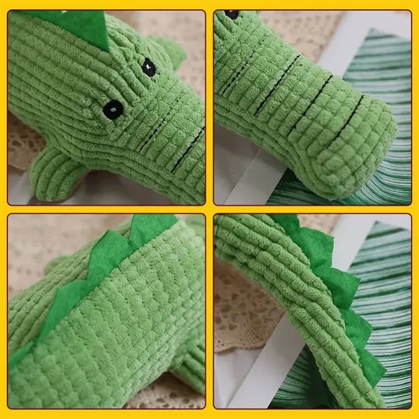 Pet Crinkle Dog Toy No Stuffing Animals - Pet Crinkle Dog Toy No Stuffing Animals - Image 5 of 6
