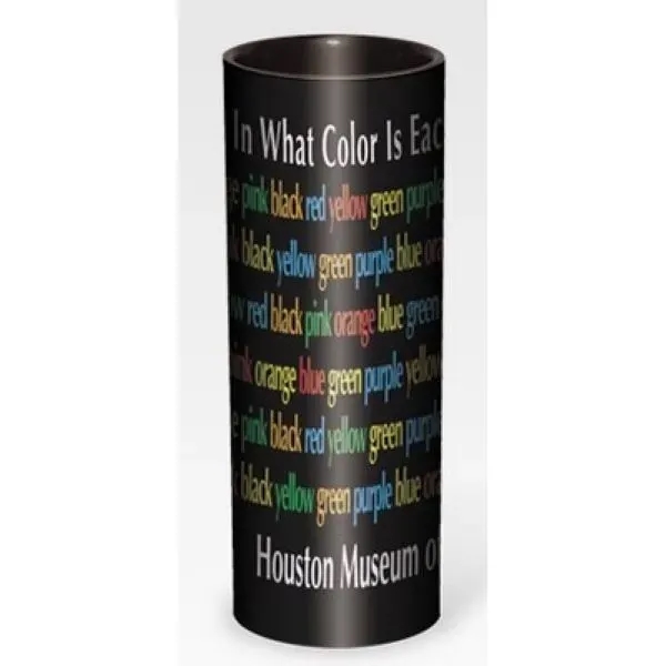 3 Oz. Black Ceramic Shooter Glass