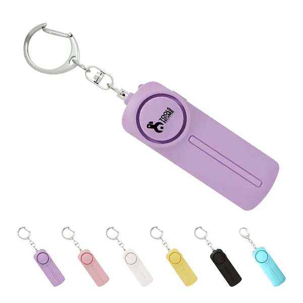 Safe Personal Alarm Emergency Whistle Keychain LED - Safe Personal Alarm Emergency Whistle Keychain LED - Image 0 of 6