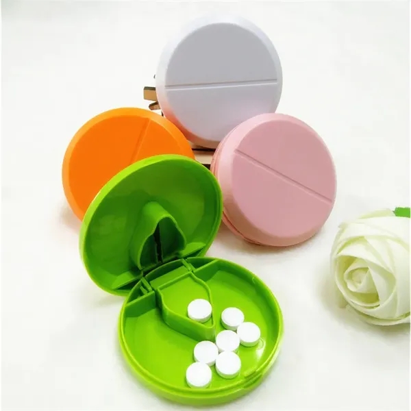 Pill Cutter Box